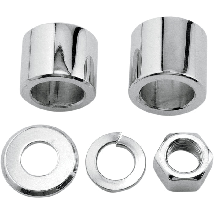 COLONY DS190143 2022-5 Axle Spacer/Nut Kit Axle Spacer - Front - 00-05 FXDWG/ST