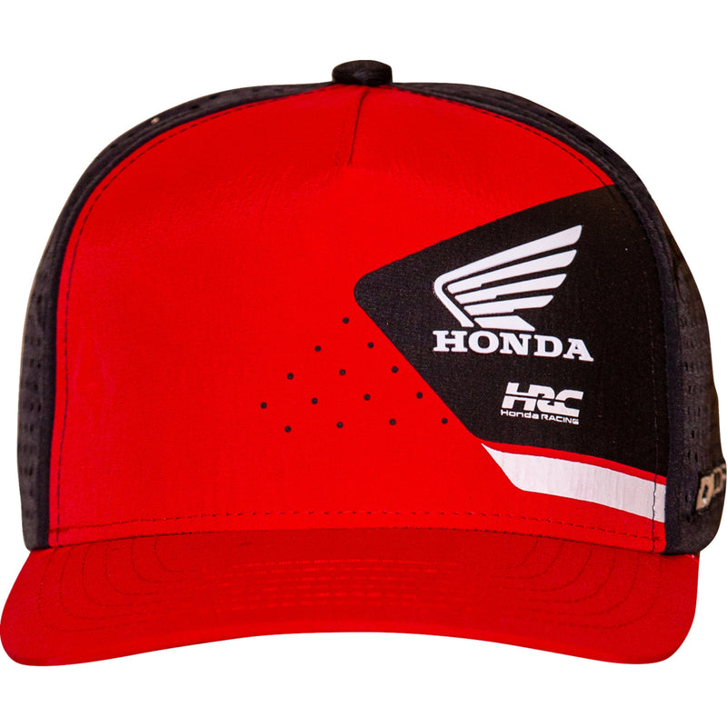 D'COR VISUALS 2501-4566 70-159-1 Team Hat honda  - red