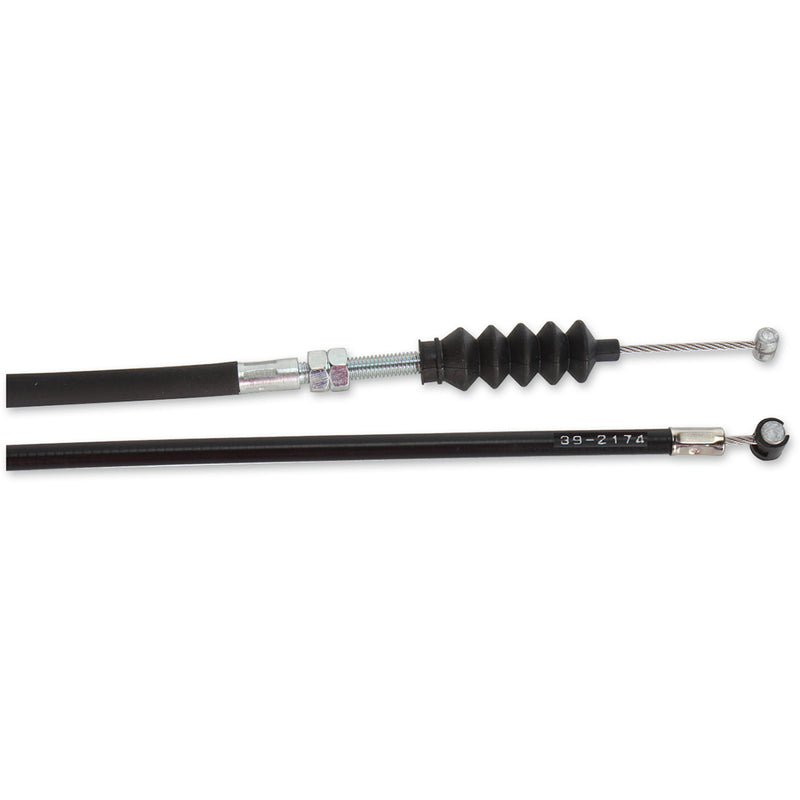 Moose Offroad Black Vinyl Clutch Cable - 45-2105 For Kawasaki KX 60 1985-2003 | Suzuki RM 60 2003
