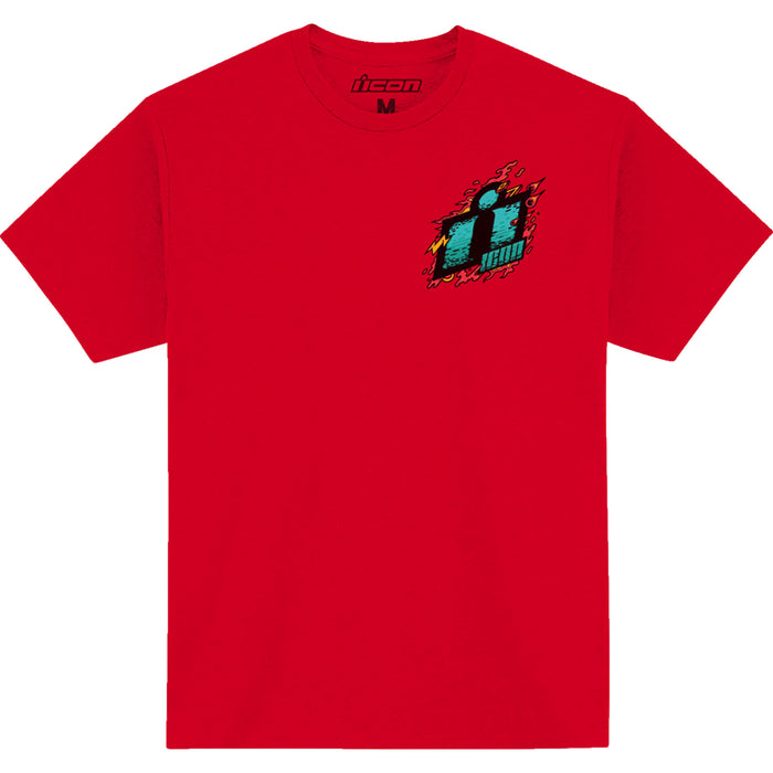 ICON Munchies™ T-Shirt Heather - Red