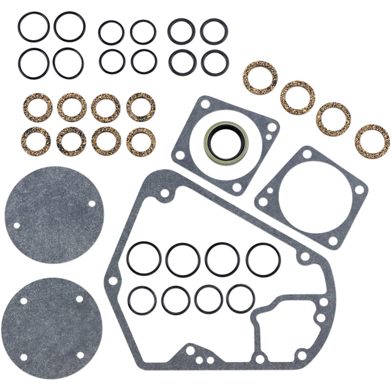 James Gasket Gasket Kit - JGI-25225-70-K For Harley Motorcycles 1970-1992