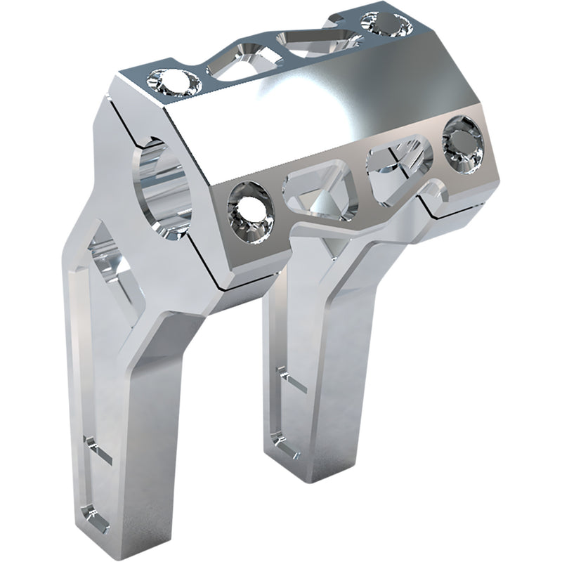LA CHOPPERS 0602-1209 LA-7481-06R Performance Risers - Pullback - 6" x 1-1/4" - Raw