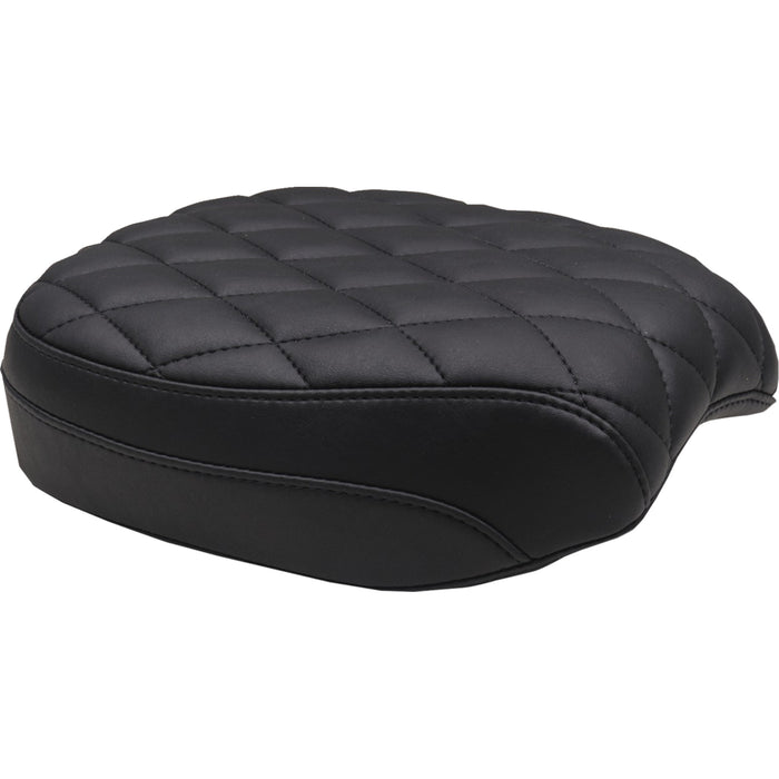 MUSTANG 0810-2457 84005 Tripper™ Passenger Seat diamond - black stitch - honda rebel '17-'25