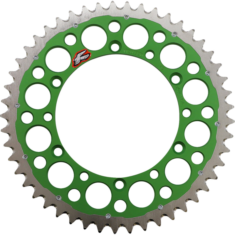 Renthal Sprocket - 1120-520-49GPGN For Kawasaki Dirt Bikes 1984-2026 | Suzuki RMZ 250 2004-2006