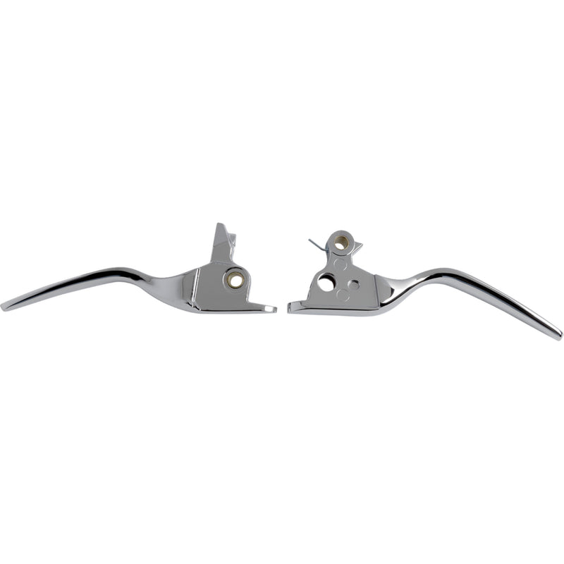 Drag Specialties Slotted Lever Set For Harley Touring 2021-2025