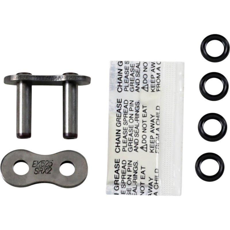 EK 1225-0284 525SRX2-MLJ SRX2 Rivet Connecting Link 525 SRX2 - Connecting Link - Rivet