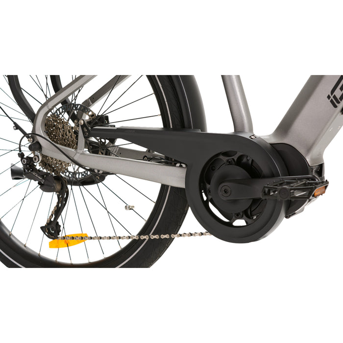 IGO ELECTRIC BIKES 4901-0017 100-222-000 Discovery LS E-Bike Discovery Yorkville LS E-Bike - Platinum - Hybrid