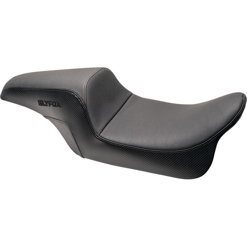 Slyfox Drifter Seat - 0801-1614 For Harley Touring 2008-2023