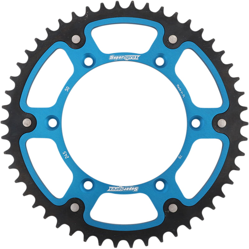 Supersprox Sprocket - RST-245-50-BLU Yamaha Dirt Bikes 1999-2022