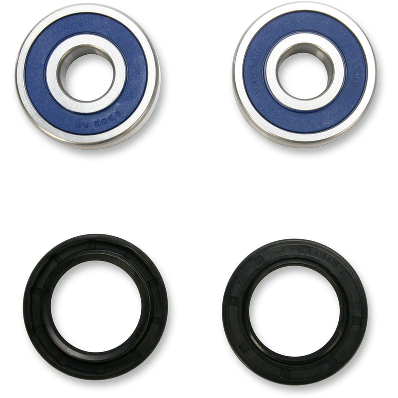 Moose Offroad Wheel Bearing Kit Front Rear - 25-1662 For Beta 125 2017-2019 | Kawasaki Commander 1966-1967