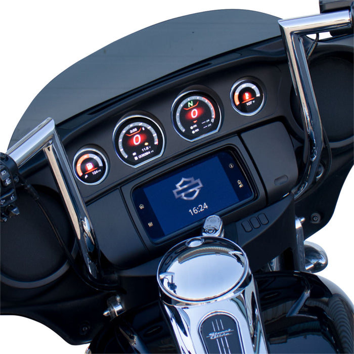 KOSO NORTH AMERICA 2210-0702 BA064930 HD-03X | TFT Gauge Set harley-davidson®