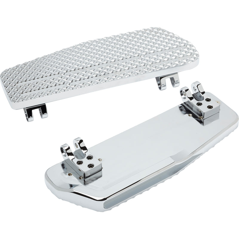 LA Choppers County Line Floorboards Chrome - LA-P101-00C For Harley Motorcycles 1965-2022