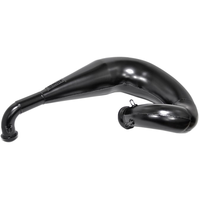 BIKEMAN PERFORMANCE 1840-0076 01-106 Single Pipe Exhaust Pipe - Black