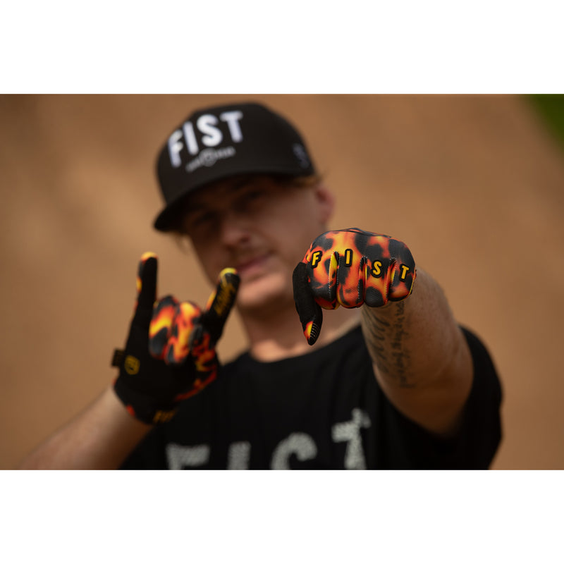 FIST HANDWEAR Strapped Stocker Tortoise Gloves
