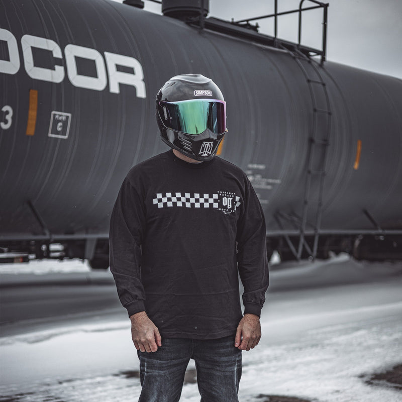 Race Team Long Sleeve - Black