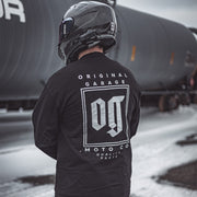 Race Team Long Sleeve - Black