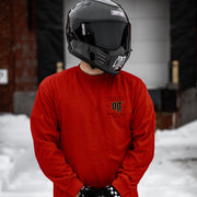 El Diablo Long Sleeve - Red
