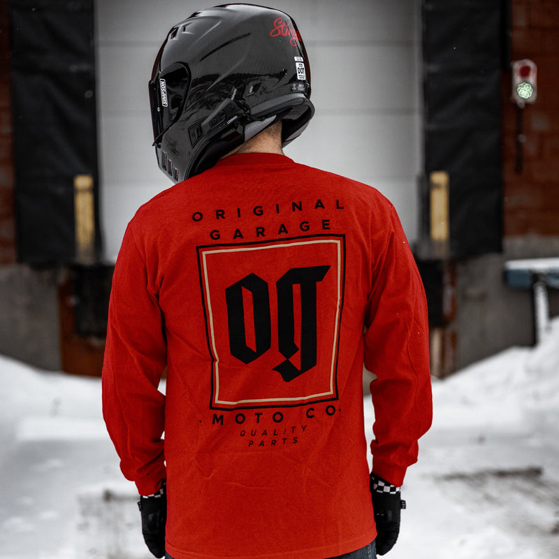 El Diablo Long Sleeve - Red