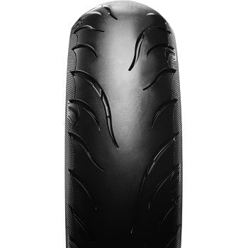 AVON 0306-0646 2120295 Cobra Chrome Reinforced Tire - AV92 - 150/80B16 - Whitewall