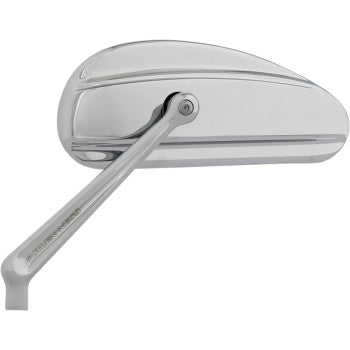 (OPEN BOX)  ARLEN NESS 0640-1522 510-027 Downdraft Forged Mirror - Chrome