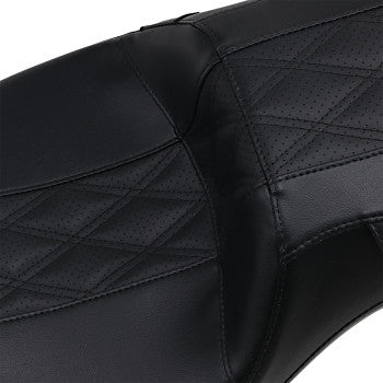 LePera Outcast Daddy Long Legs Seat - LK-997DLGT2 For Harley Touring 2008-2022