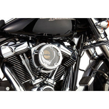 ARLEN NESS 1010-2377 18-970 Method™ Clear Series Sucker Air Cleaner - Chrome - M8