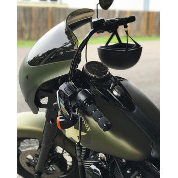 Avon Air Cushion Grips - AIR-90-ANO-FLY For Harley Motorcycles 2008-2024