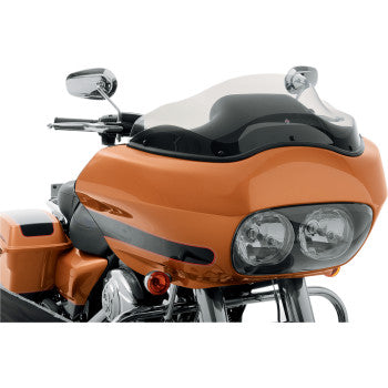 KLOCK WERKS 2310-0207 KW05-01-0194 Flare™ Bagger Windshield - 8" - Tinted - FLTR '98-'13