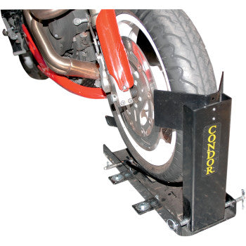 CONDOR 4101-0137 SC-2000 Trailer Only Wheel Chock Stand