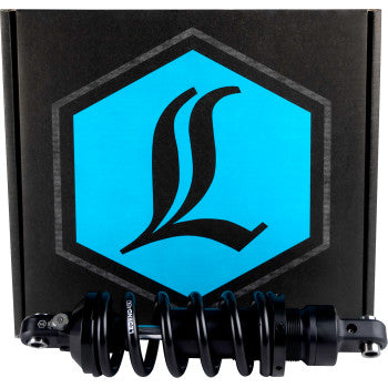 LEGEND SUSPENSION 1310-2313 REVO-A Adjustable M-Eight Softail Coil Suspension Shock - 12.60" - Standard