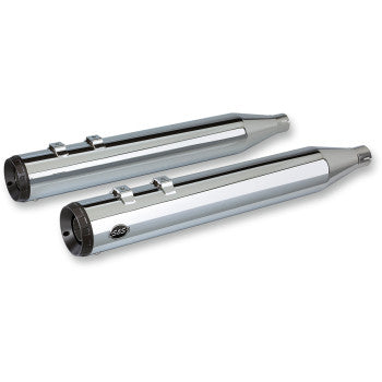 S&S Cycle Grand National Muffler - 550-0693 For Harley Touring 2017-2026