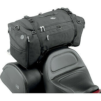 SADDLEMEN 3516-0037 EX000036 Deluxe Sport Tail Bag - TS3200