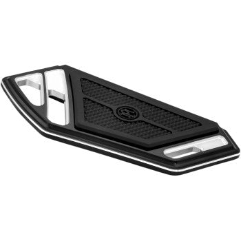 PERFORMANCE MACHINE (PM) 1621-0704 0036-1015-BM Superlight Passenger Floorboard - Contrast Cut