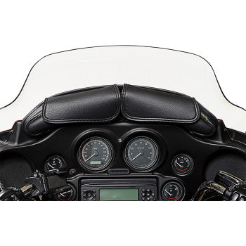 Willie & Max Windshield Bag - 04725 For Harley Touring 1996-2013