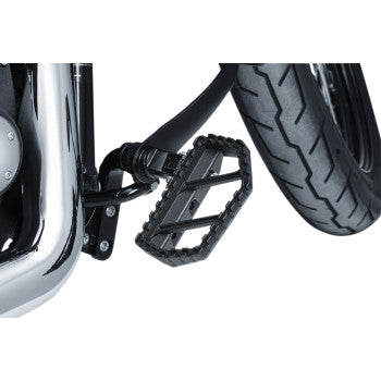 KURYAKYN 1620-1783 488578 Male-Mount Splined Footpegs Adapter