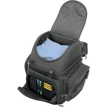 SADDLEMEN 3515-0107 EX000298 Backseat or Sissy Bar Bag - BR3400