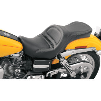 SADDLEMEN 0803-0314 806-04-0291 Explorer 2-Up Seat - Dyna '06-'17