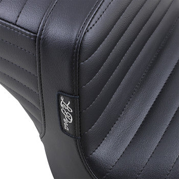 LE PERA 0804-0770 LK-586PT Tailwhip Seat - Pleated - Black - XL '10+