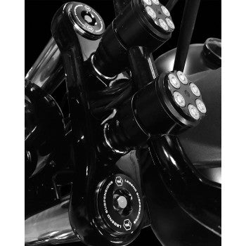 Legend Suspension Axeo Cartridge - 0414-0512 For Harley Dyna 2006-2017