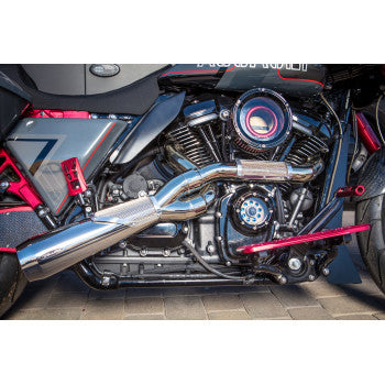 Trask Cover - TM-018BK For Harley Motorcycles 2018-2024