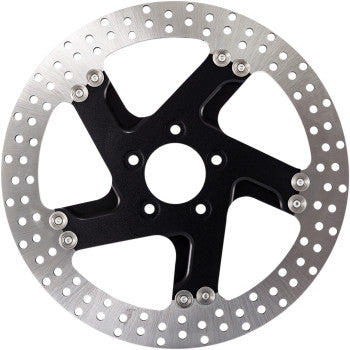 Performance Machine (pm) Brake Rotor - 0133-1800FACRS-SMB For Harley Touring 2008-2020