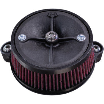 S&S Cycle Super Stock Stealth Air Cleaner - 170-0354C For Harley Motorcycles 2017-2025