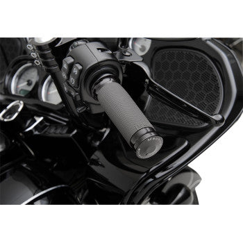 Performance Machine Contour Grips - 0063-2020-B For Harley Motorcycles 2008-2020