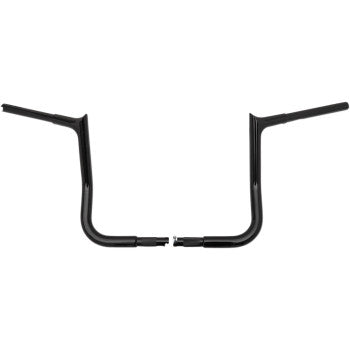 FAT BAGGERS INC. 0601-4751 905014-B 1-1/4" EZ Install Pointed Top Handlebar - 14" - Black