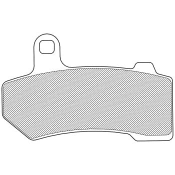 DRAG SPECIALTIES 1721-1366 Sintered Metal Harley/Buell Brake Pads