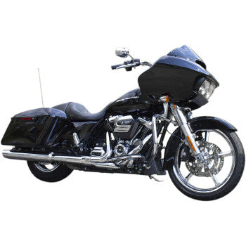 (OPEN BOX) Coastal Moto Rockstar Wheel - 1502-ROC-213-CH For Harley Touring 2008-2022