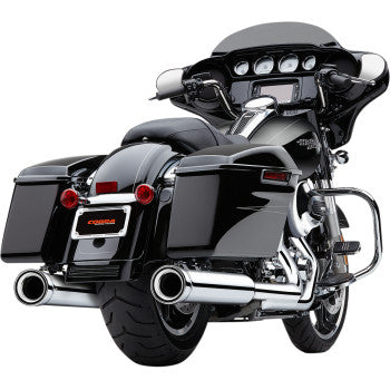 Cobra Neighbor Haters™ Muffler - 6107 For Harley Touring 1995-2016