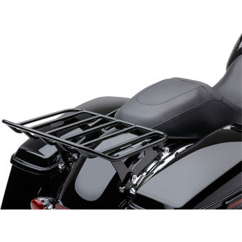 (OPEN BOX) Cobra Luggage Rack - 602-2600B For Harley Touring 2009-2022