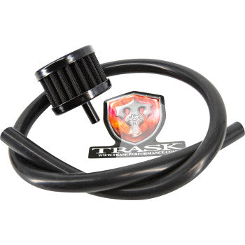 Trask Cover - TM-2041BK For Harley Motorcycles 2017-2026