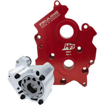FEULING OIL PUMP CORP. 0925-1255 7196 HP+® High Volume Oil Pump with Cam Plate - M8